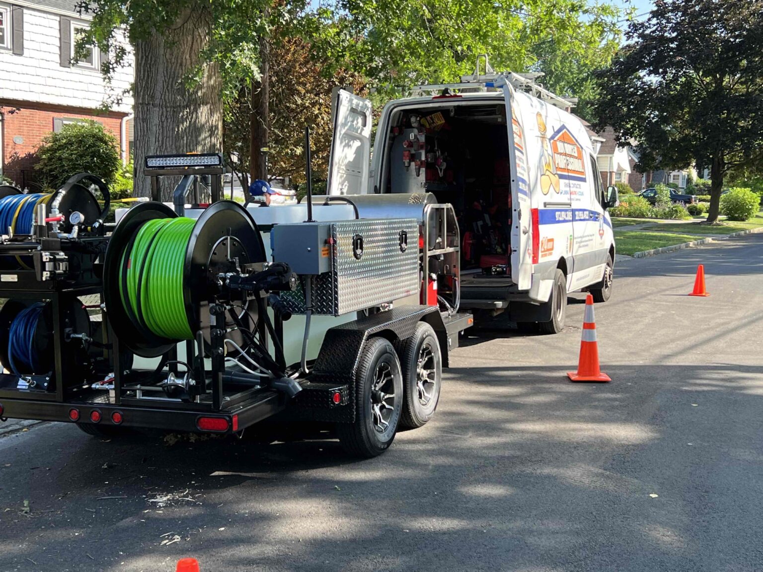 Hydro-Jetting Services 888